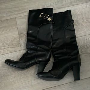 Japanese brand leather boots